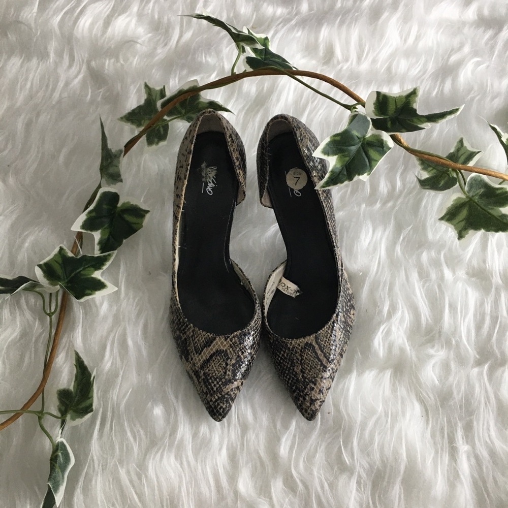 Mossimo high heels